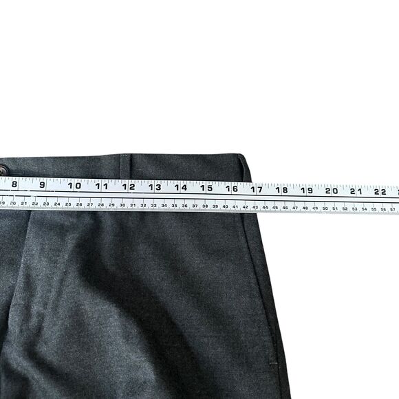 Marco Pescarolo Slim 80 Dress Pants Trouser Men’s 48 US 33 x 28 Charcoal Gray - Picture 9 of 11